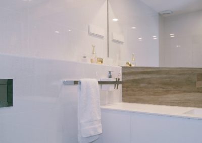 Vista general del cuarto del baño